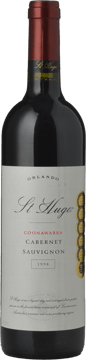 ORLANDO St. Hugo Cabernet Sauvignon (1980 to 2001), Coonawarra 1998 Bottle image number 0