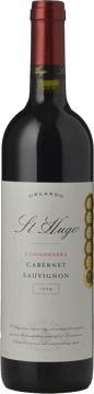 ORLANDO St. Hugo Cabernet Sauvignon (1980 to 2001), Coonawarra 1998 Bottle image number 0