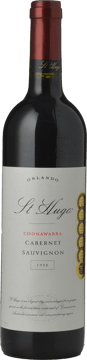 ORLANDO St. Hugo Cabernet Sauvignon (1980 to 2001), Coonawarra 1998 Bottle image number 0