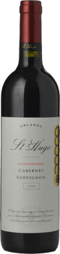 ORLANDO St. Hugo Cabernet Sauvignon (1980 to 2001), Coonawarra 1998 Bottle image number 0