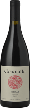 CLONAKILLA Shiraz Viognier, Canberra District 2003 Bottle image number 0