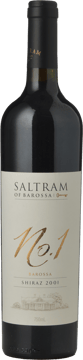 SALTRAM No.1 Shiraz, Barossa Valley 2001 Bottle image number 0