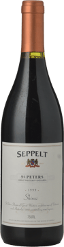 SEPPELT St Peters Great Western Vineyards Shiraz, Grampians 1999 Bottle image number 0