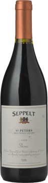 SEPPELT St Peters Great Western Vineyards Shiraz, Grampians 1999 Bottle image number 0