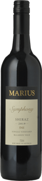 MARIUS WINES Symphony Single Vineyard Shiraz, McLaren Vale 2019 Bottle image number 0
