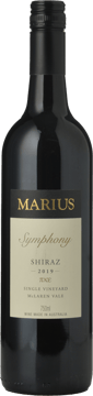 MARIUS WINES Symphony Single Vineyard Shiraz, McLaren Vale 2019 Bottle image number 0
