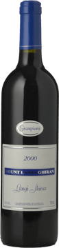 MOUNT LANGI GHIRAN VINEYARDS Langi Shiraz, Grampians 2000 Bottle image number 0