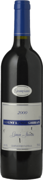 MOUNT LANGI GHIRAN VINEYARDS Langi Shiraz, Grampians 2000 Bottle image number 0
