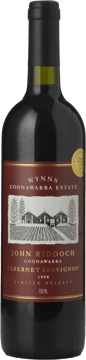 WYNNS COONAWARRA ESTATE John Riddoch Cabernet Sauvignon, Coonawarra 1998 Bottle image number 0
