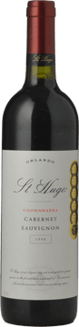 ORLANDO St. Hugo Cabernet Sauvignon (1980 to 2001), Coonawarra 1998 Bottle image number 0