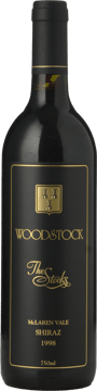 WOODSTOCK The Stocks Shiraz, McLaren Vale 1998 Bottle image number 0