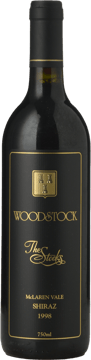 WOODSTOCK The Stocks Shiraz, McLaren Vale 1998 Bottle image number 0