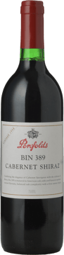 PENFOLDS Bin 389 Cabernet Shiraz, South Australia 1998 Bottle image number 0
