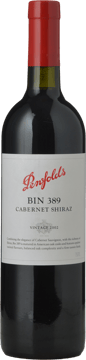 PENFOLDS Bin 389 Cabernet Shiraz, South Australia 2002 Bottle image number 0