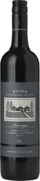 WYNNS COONAWARRA ESTATE Messenger Single Vineyard Cabernet Sauvignon, Coonawarra 2005 Bottle image number 0
