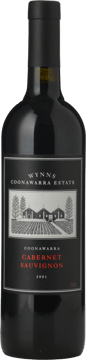 WYNNS COONAWARRA ESTATE Cabernet Sauvignon, Coonawarra 2001 Bottle image number 0