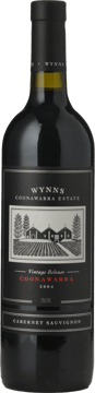 WYNNS COONAWARRA ESTATE Cabernet Sauvignon, Coonawarra 2004 Bottle image number 0