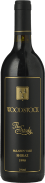 WOODSTOCK The Stocks Shiraz, McLaren Vale 1998 Bottle image number 0