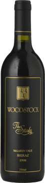 WOODSTOCK The Stocks Shiraz, McLaren Vale 1998 Bottle image number 0