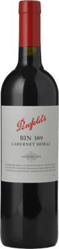 PENFOLDS Bin 389 Cabernet Shiraz, South Australia 2002 Bottle image number 0