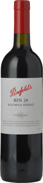 PENFOLDS Kalimna Bin 28 Shiraz, South Australia 2002 Bottle image number 0