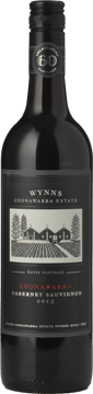 WYNNS COONAWARRA ESTATE Cabernet Sauvignon, Coonawarra 2015 Bottle image number 0