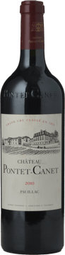 CHATEAU PONTET-CANET 5me cru classe, Pauillac 2010 Bottle image number 0