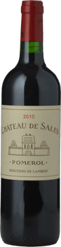CHATEAU DE SALES, Pomerol 2010 Bottle image number 0