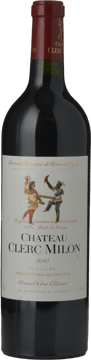 CHATEAU CLERC-MILON-ROTHSCHILD 5me cru classe, Pauillac 2010 Bottle image number 0