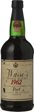 WARRE'S Grand Reserve, Oporto 1962 Bottle image number 0