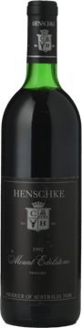 HENSCHKE Mount Edelstone Shiraz, Eden Valley 1992 Bottle image number 0