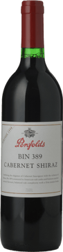 PENFOLDS Bin 389 Cabernet Shiraz, South Australia 1998 Bottle image number 0