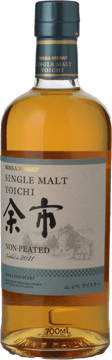 THE NIKKA WHISKY DISTILLING CO Yoichi Non-Peated 47%ABV Single Malt Whisky, Japan NV 700ml image number 0