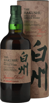 SUNTORY The Hakushu Japanese Forest Bittersweet Edition 43% ABV Single Malt Whisky, Japan NV 700ml image number 0