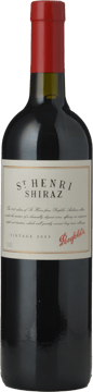 PENFOLDS St. Henri Shiraz, South Australia 2003 Bottle image number 0