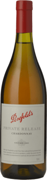 PENFOLDS Private Release Chardonnay, South Eastern Australia 2005 Bottle image number 0
