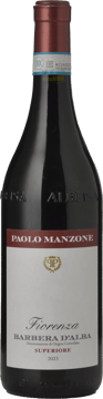 PAOLO MANZONE Fiorenza Superiore, Barbera d'Alba DOC 2023 Bottle image number 0