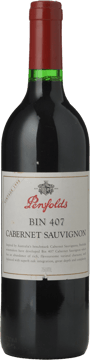 PENFOLDS Bin 407 Cabernet Sauvignon, South Australia 1998 Bottle image number 0