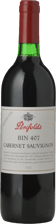 PENFOLDS Bin 407 Cabernet Sauvignon, South Australia 1998 Bottle