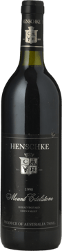 HENSCHKE Mount Edelstone Shiraz, Eden Valley 1998 Bottle image number 0