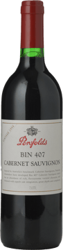 PENFOLDS Bin 407 Cabernet Sauvignon, South Australia 1998 Bottle image number 0