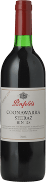 PENFOLDS Bin 128 Shiraz, Coonawarra 1998 Bottle image number 0