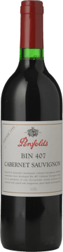 PENFOLDS Bin 407 Cabernet Sauvignon, South Australia 1998 Bottle image number 0