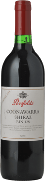 PENFOLDS Bin 128 Shiraz, Coonawarra 1998 Bottle image number 0