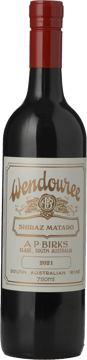 WENDOUREE Shiraz Mataro, Clare Valley 2021 Bottle image number 0