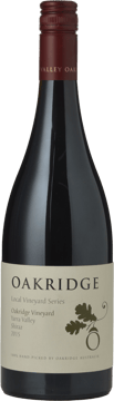 OAKRIDGE WINES Local Vineyard Series Oakridge Vineyard Shiraz, Yarra Valley 2015 Bottle image number 0