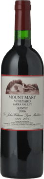 MOUNT MARY Quintet Cabernet Blend, Yarra Valley 2006 Bottle image number 0