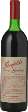PENFOLDS Bin 95 Grange Shiraz, South Australia 1989 Bottle image number 0