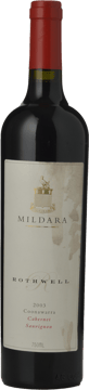 MILDARA Rothwell Cabernet Sauvignon, Coonawarra 2003 Bottle image number 0