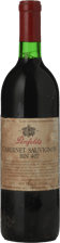PENFOLDS Bin 407 Cabernet Sauvignon, South Australia 1991 Bottle